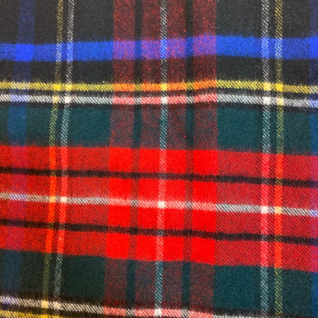 Johnstons of Elgin大判ストール ブラックスチュワート新品