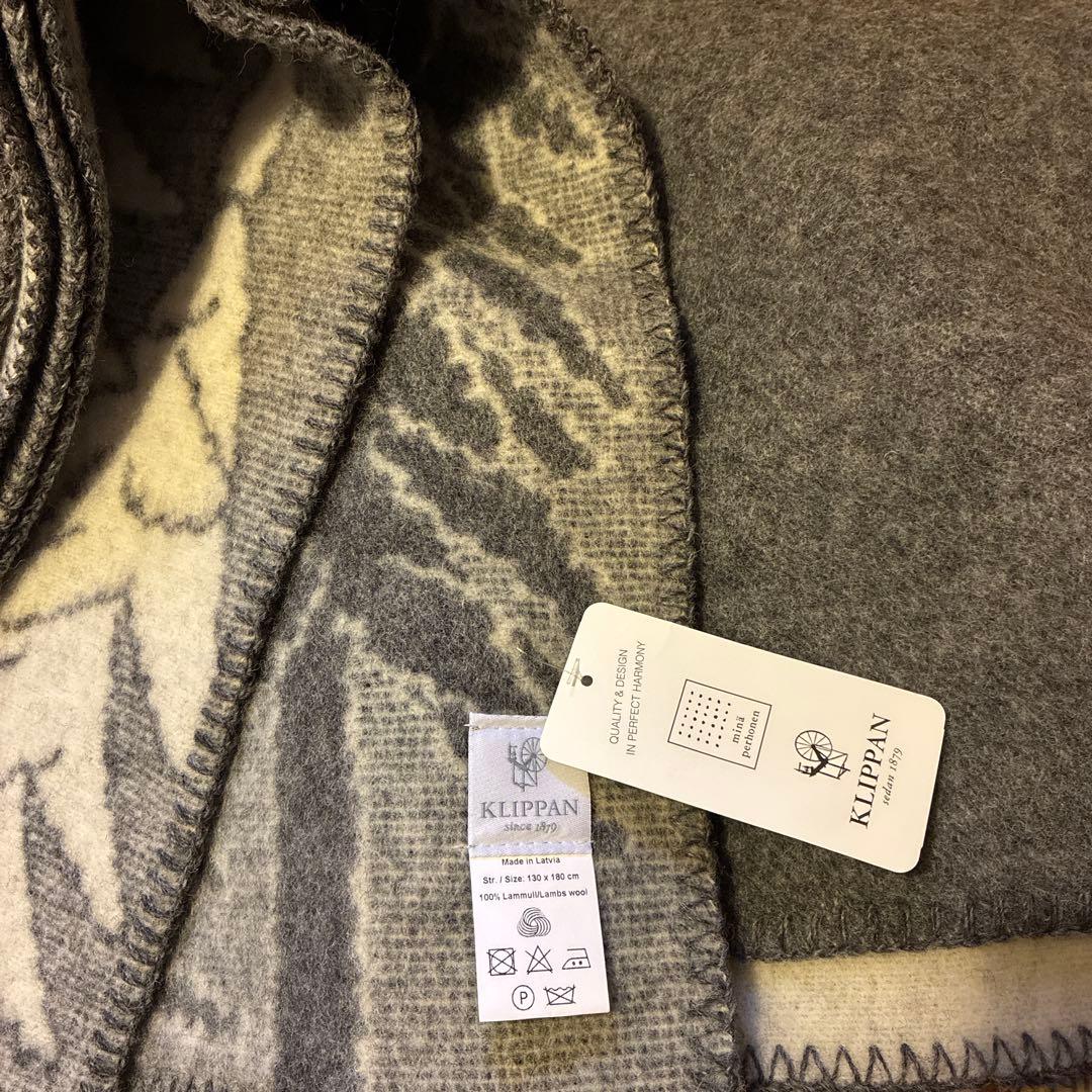 クリッパン　ミナペルホネン ブランケット House In The Forest