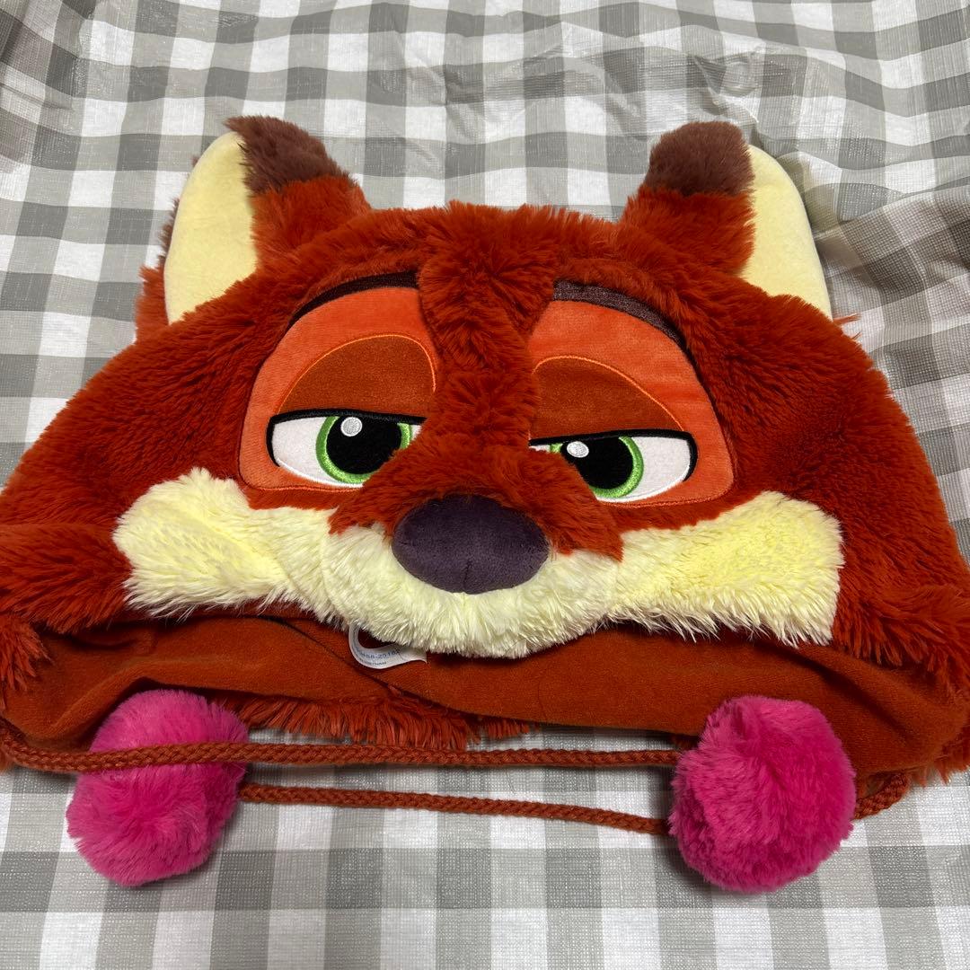 ズートピア　ニック　ファンキャップ