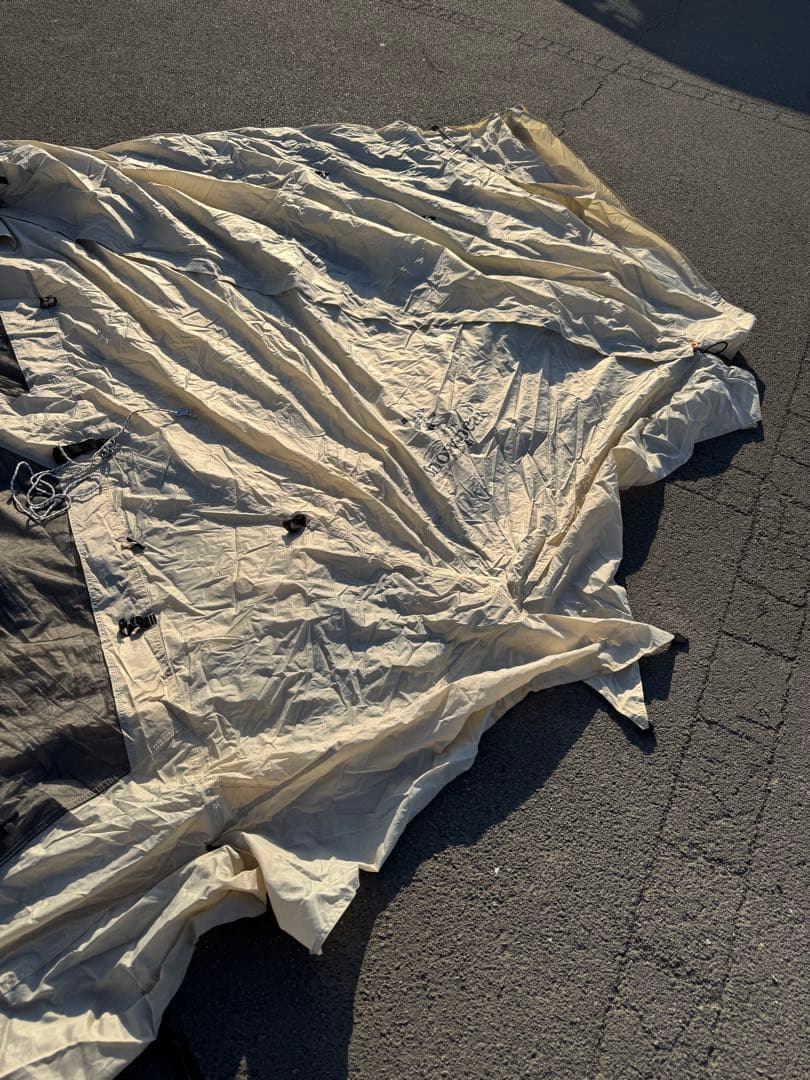 スノーピーク リビングシェル アイボリー TP-623-IV  peak