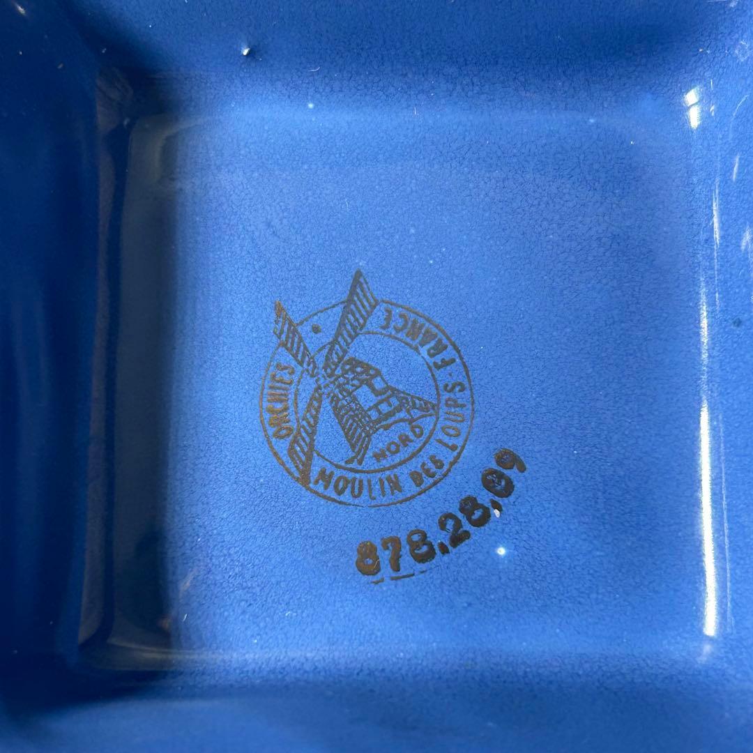 現地フランス購入品 Gitanes ジタン 灰皿 四角