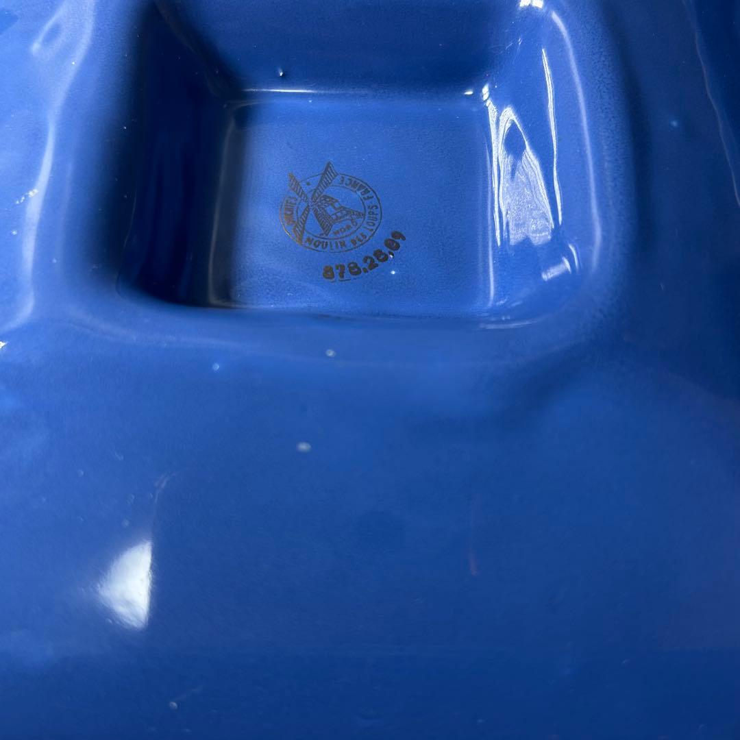 現地フランス購入品 Gitanes ジタン 灰皿 四角