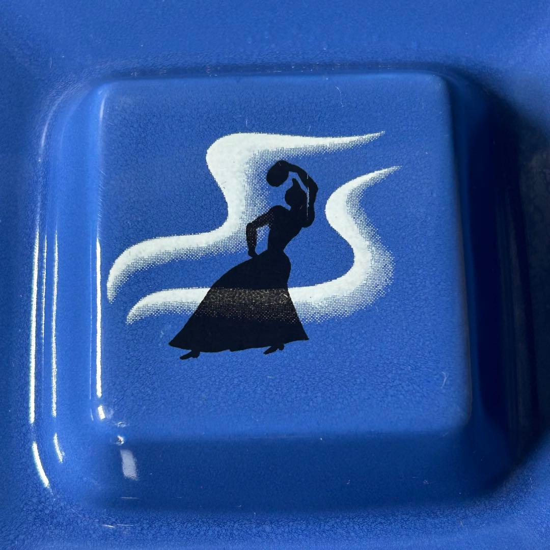 現地フランス購入品 Gitanes ジタン 灰皿 四角