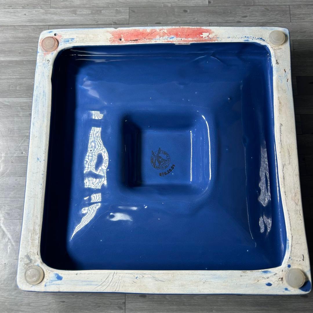 現地フランス購入品 Gitanes ジタン 灰皿 四角