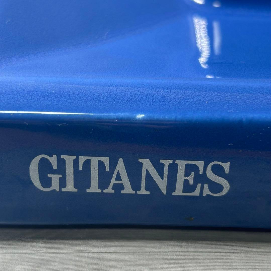 現地フランス購入品 Gitanes ジタン 灰皿 四角