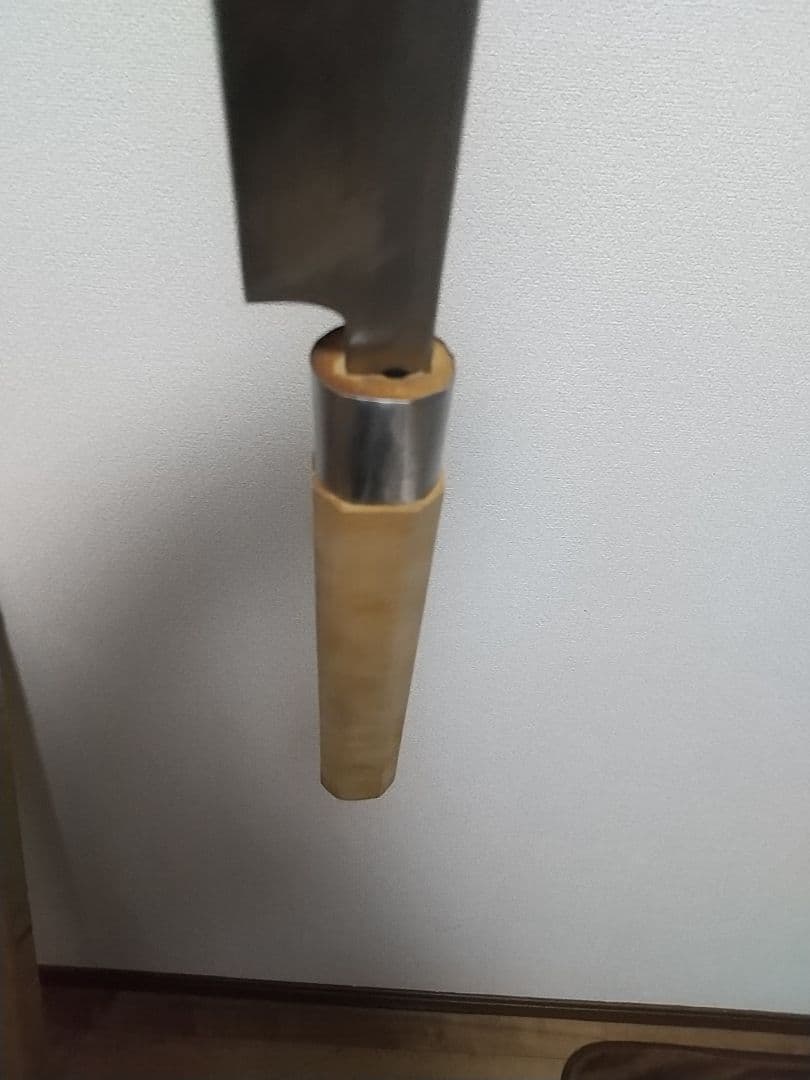 え*ン様 【数回使用のみ】雪籐 鮪包丁 540mm 全長80cm 鞘なし オブジ