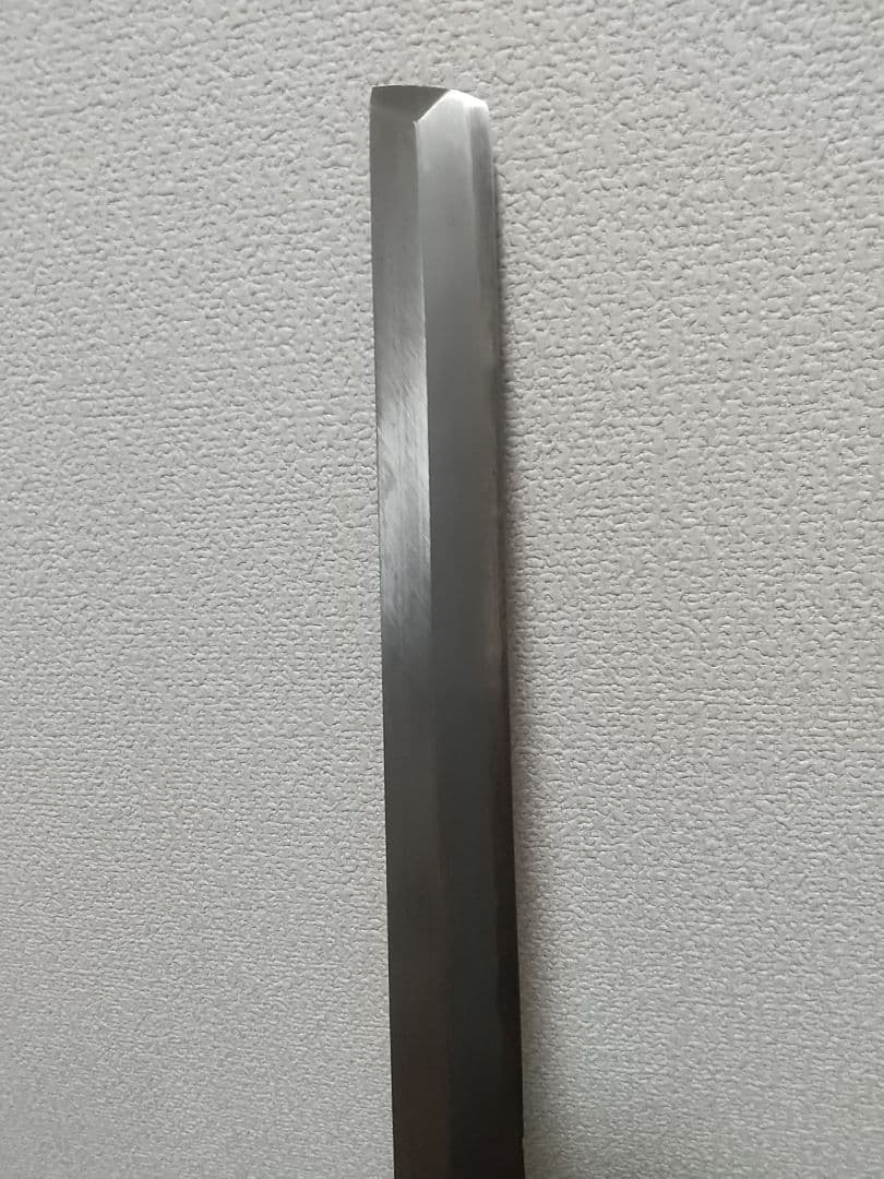 え*ン様 【数回使用のみ】雪籐 鮪包丁 540mm 全長80cm 鞘なし オブジ