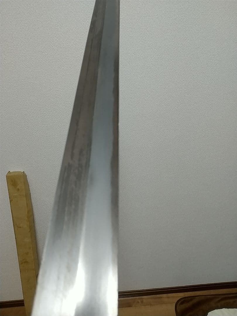 え*ン様 【数回使用のみ】雪籐 鮪包丁 540mm 全長80cm 鞘なし オブジ