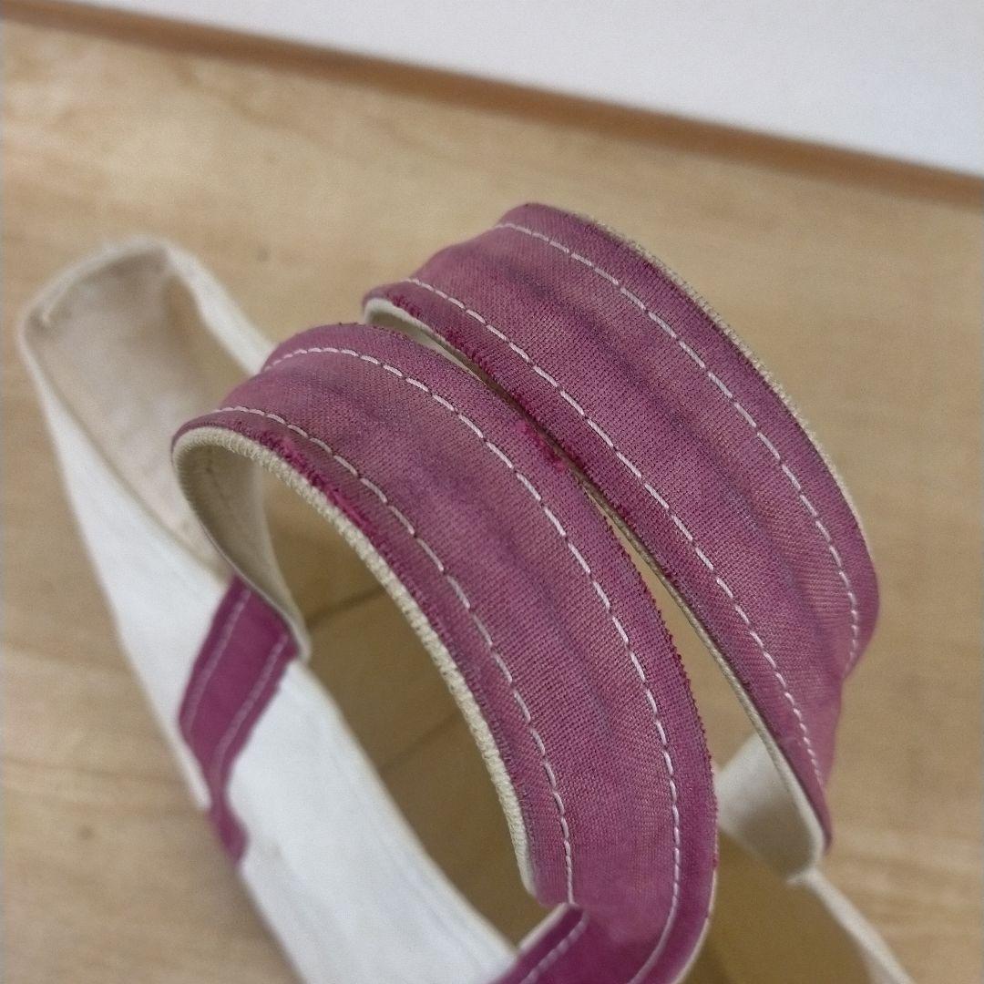 USA製 LLBeanエルエルビーン 単色タグ 80s90s 帆布トートバッグ