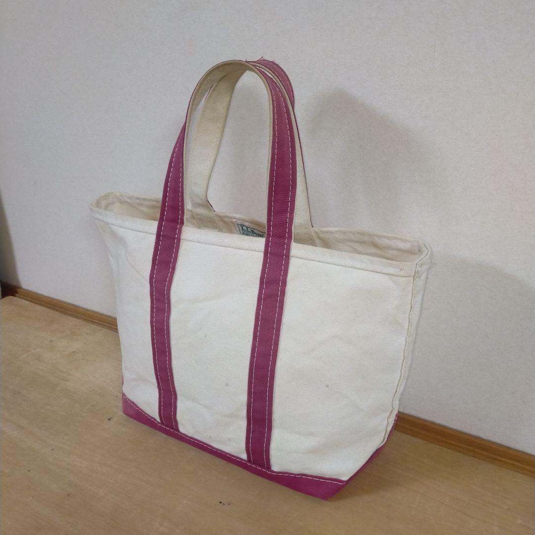 USA製 LLBeanエルエルビーン 単色タグ 80s90s 帆布トートバッグ