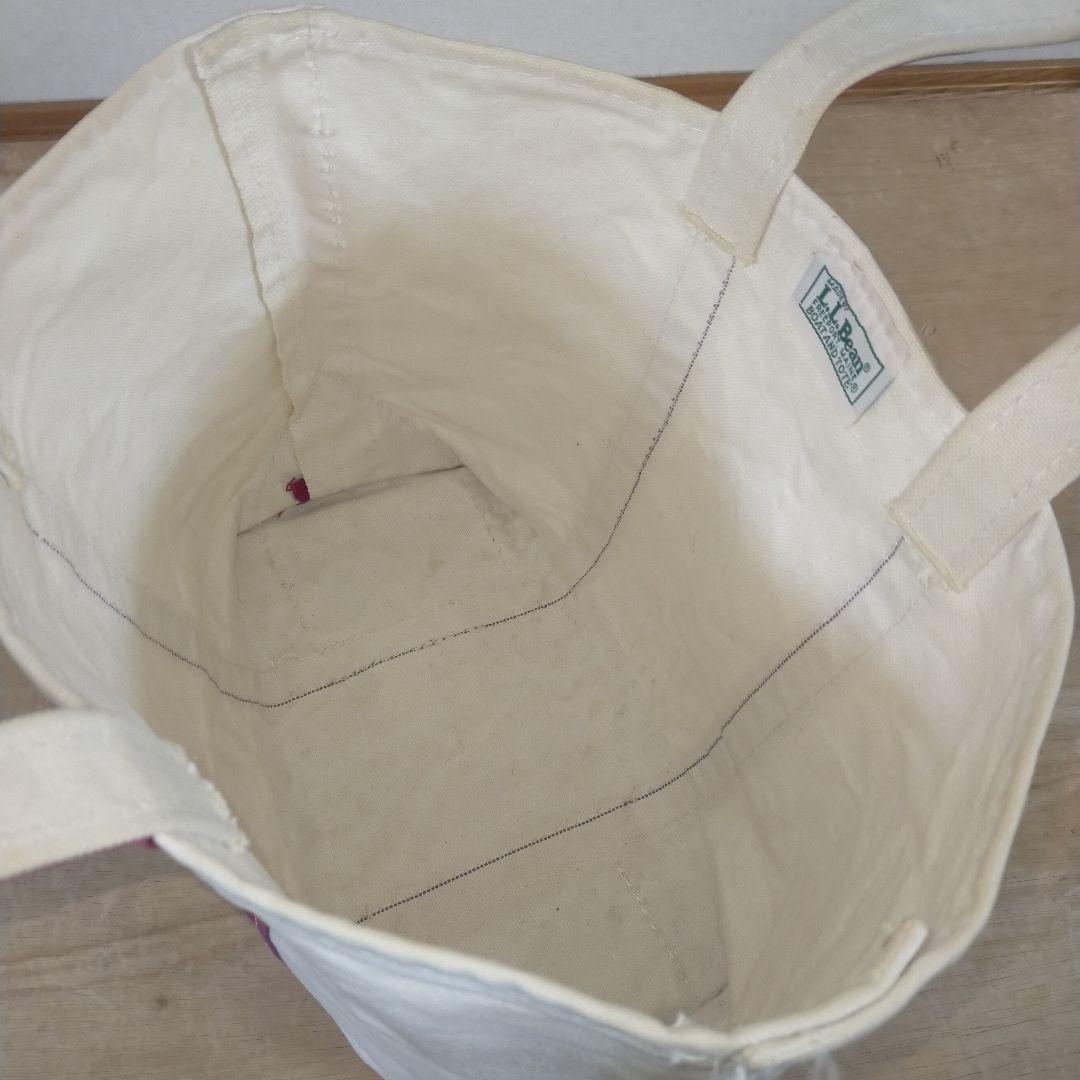 USA製 LLBeanエルエルビーン 単色タグ 80s90s 帆布トートバッグ
