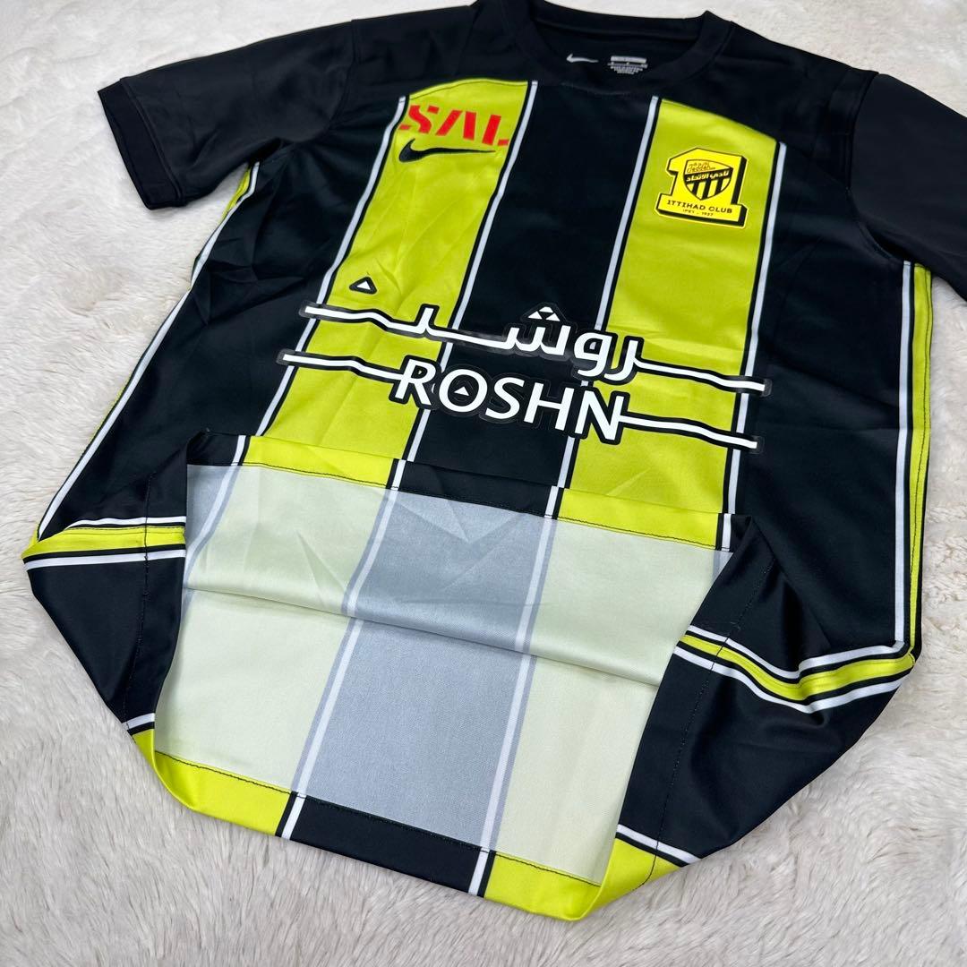 ✨美品✨ナイキ アル・イテハド 9番ベンゼマ ユニフォーム Sサイズ 23-24