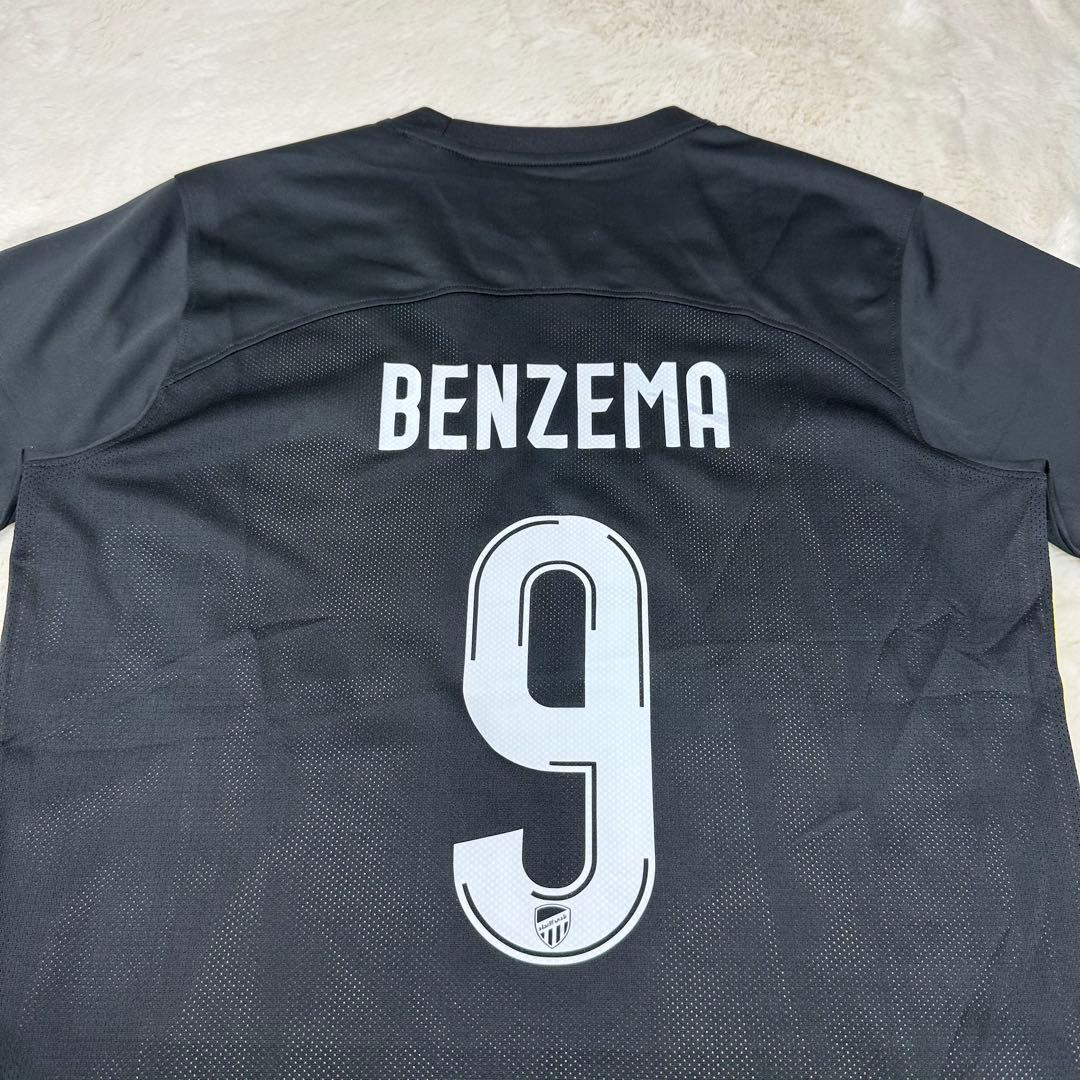 ✨美品✨ナイキ アル・イテハド 9番ベンゼマ ユニフォーム Sサイズ 23-24