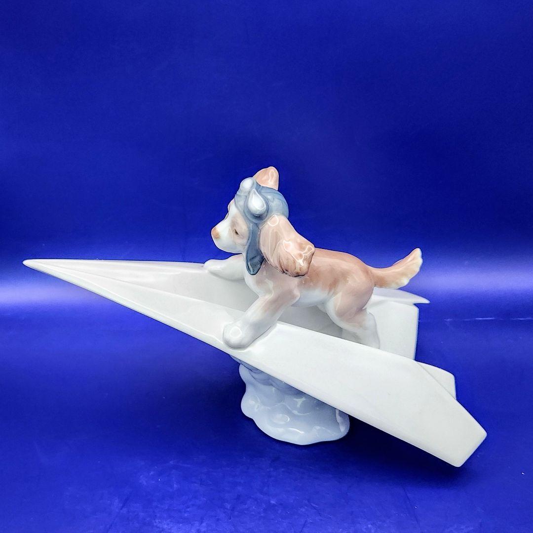 リヤドロ【美品】フィギュリン《可愛いパイロット》No.6665