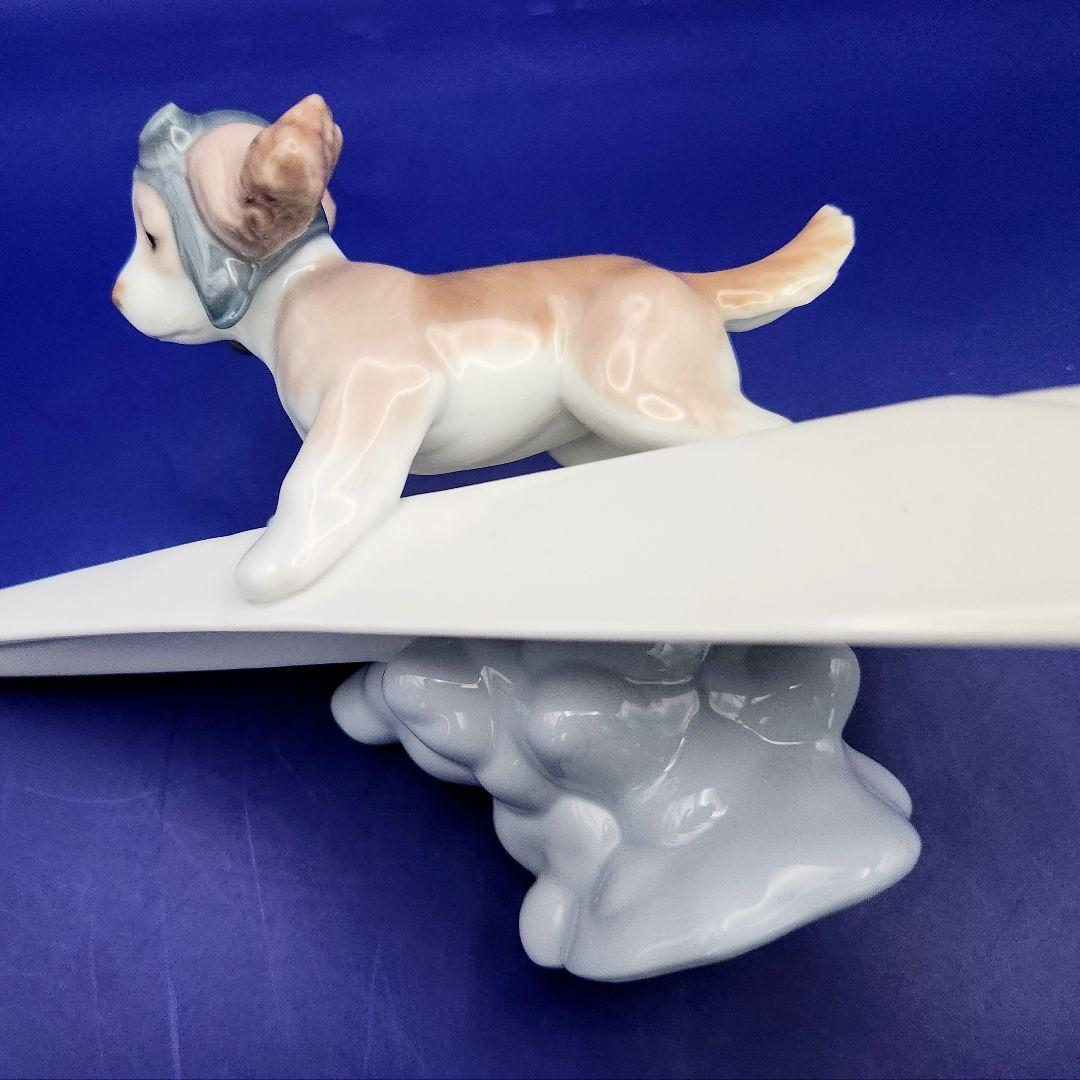 リヤドロ【美品】フィギュリン《可愛いパイロット》No.6665