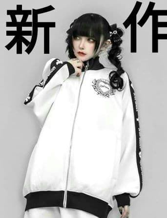 【秒売❢】　ディムモアール様新作白、Mサイズ上のみ♡