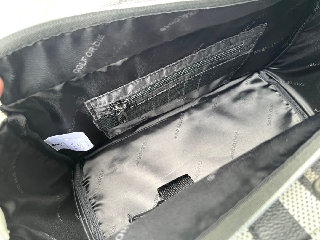 お値下げ！MARK & LONA マークアンドロナ　ゴルフバッグ カートバッグ！