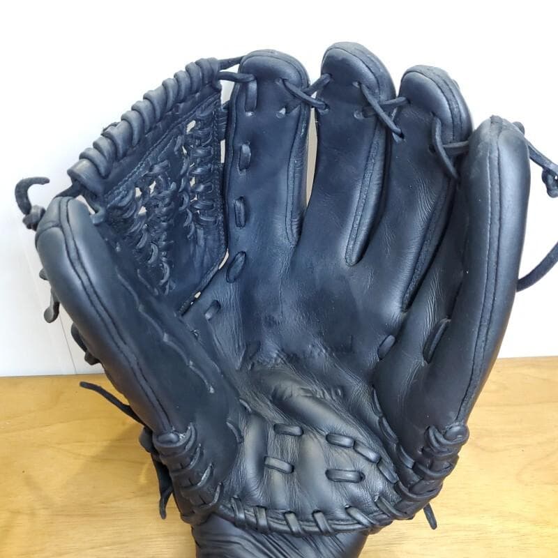 ミズノ Mizuno 井端弘和モデル 小指二本型 内野用 軟式グローブ