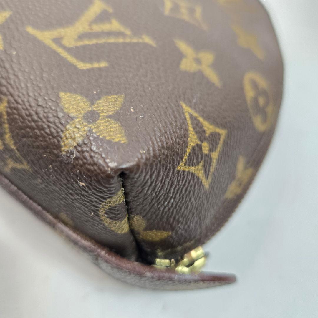 美品 LOUIS VUITTON モノグラム トゥルース ドゥミロンド ポーチ