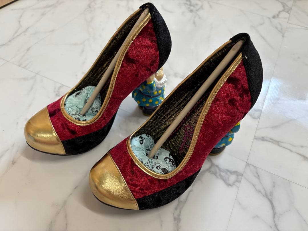 イレギュラーチョイス　ハイヒール　派手★