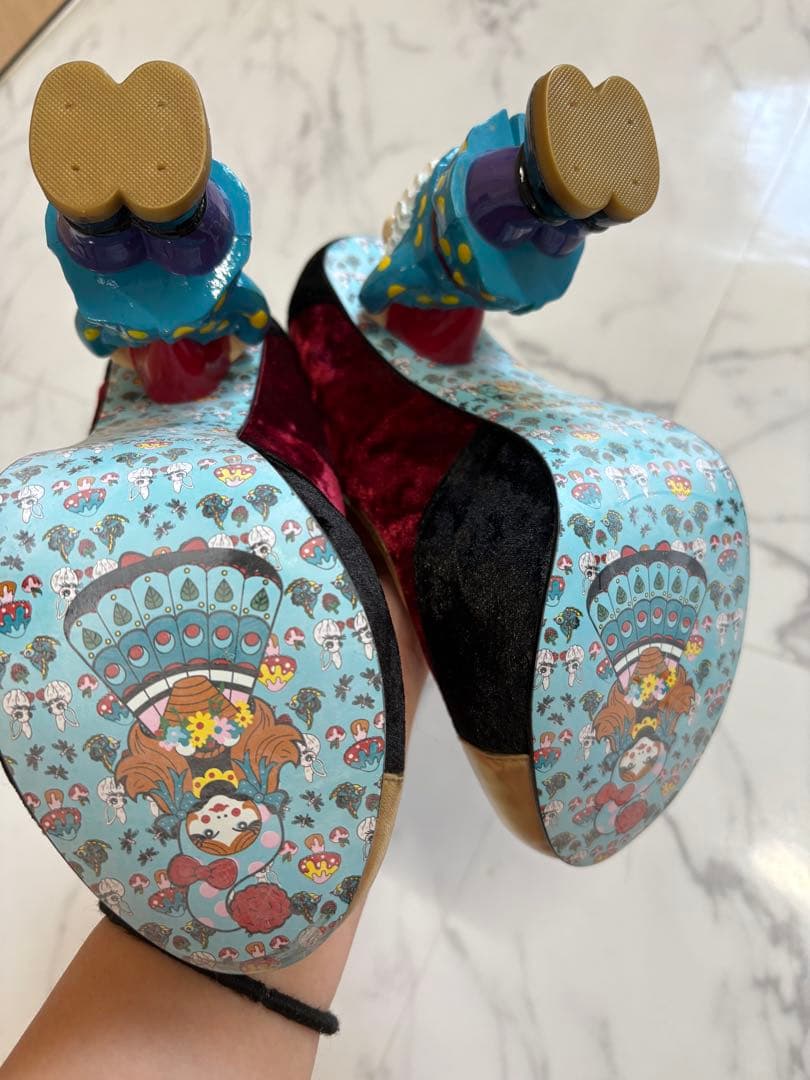 イレギュラーチョイス　ハイヒール　派手★