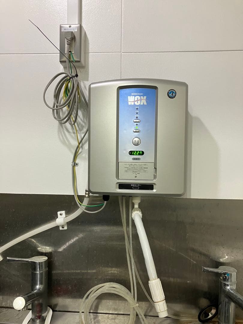 電解水生成装置　ホシザキ　WOX-40WA