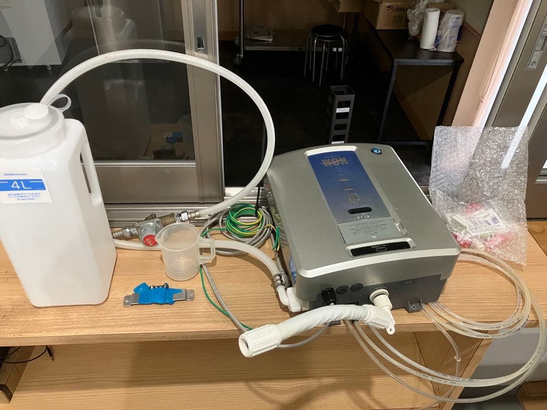 電解水生成装置　ホシザキ　WOX-40WA