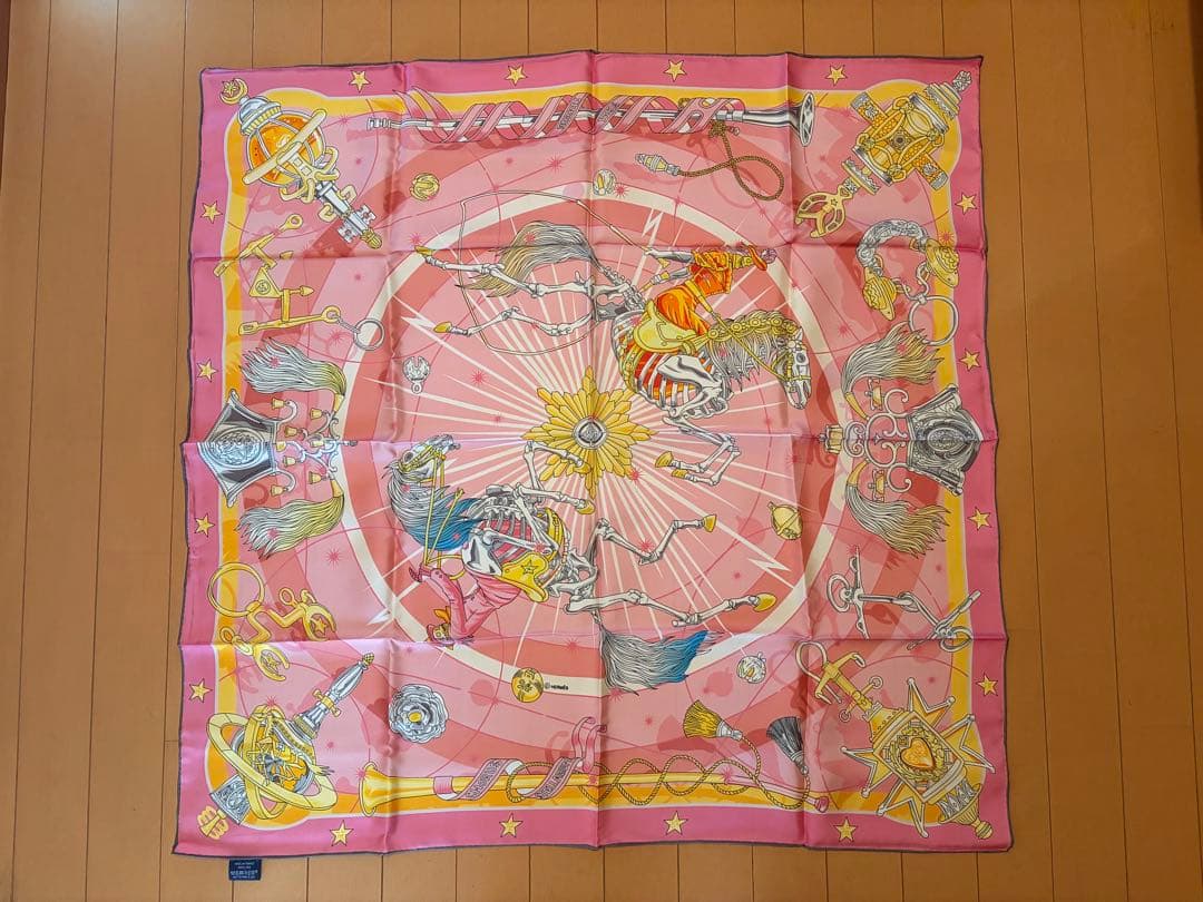 極美品✨HERMESエルメス　スカーフ