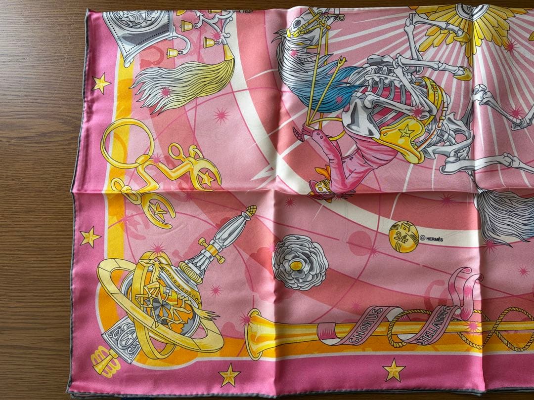 極美品✨HERMESエルメス　スカーフ