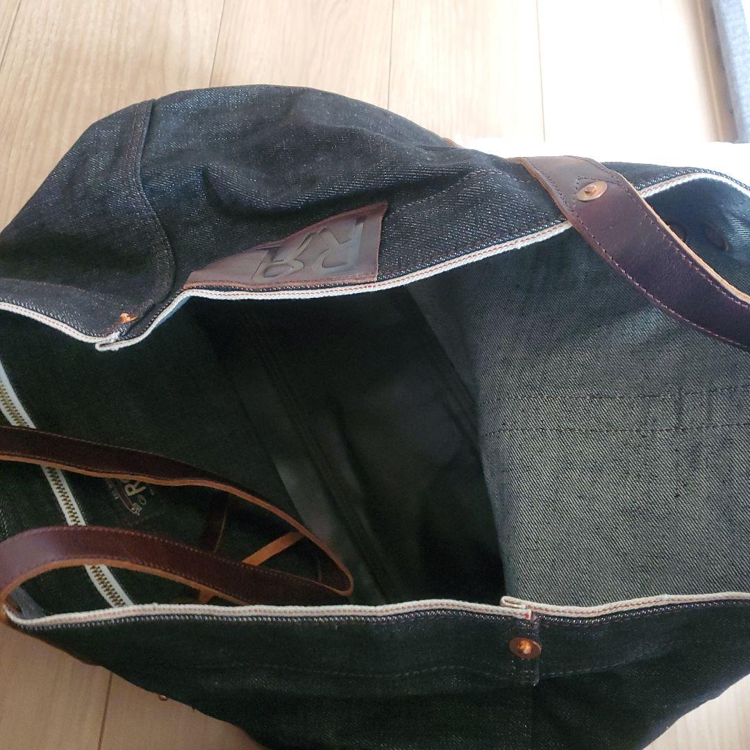 RRL ダークデニム トートバッグ