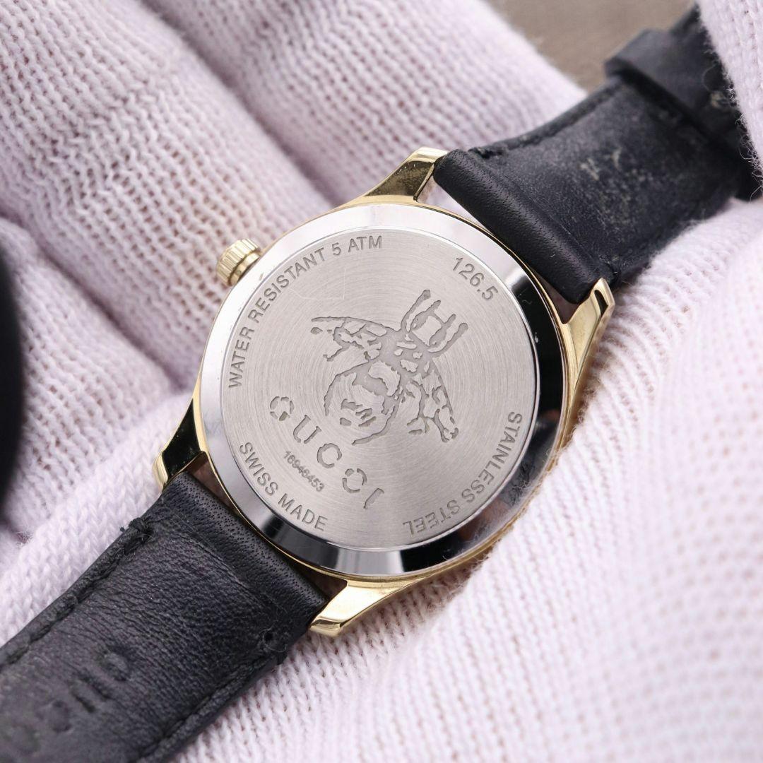 正規品【新品電池】GUCCI 126.5/スター 動作品 超美品 人気モデル