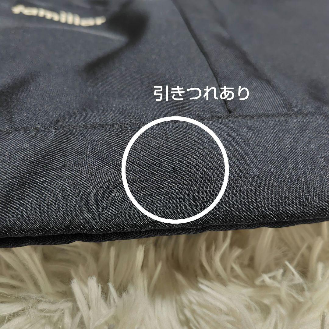 ファミリア　familiar　マザーズバッグ　赤チェック