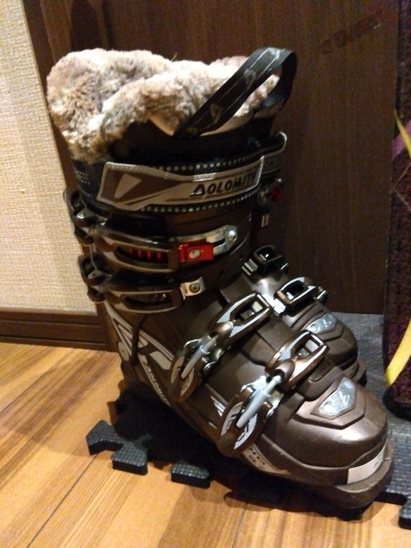 高級✨️ハイエンド✨️レディース用 カーボン スキーセット メンテ・WAX済み✔