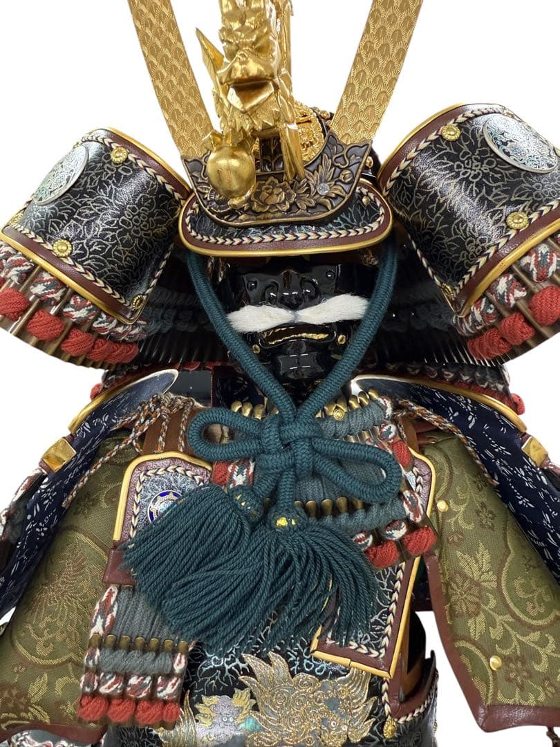 【送料無料・美品】五月人形セット