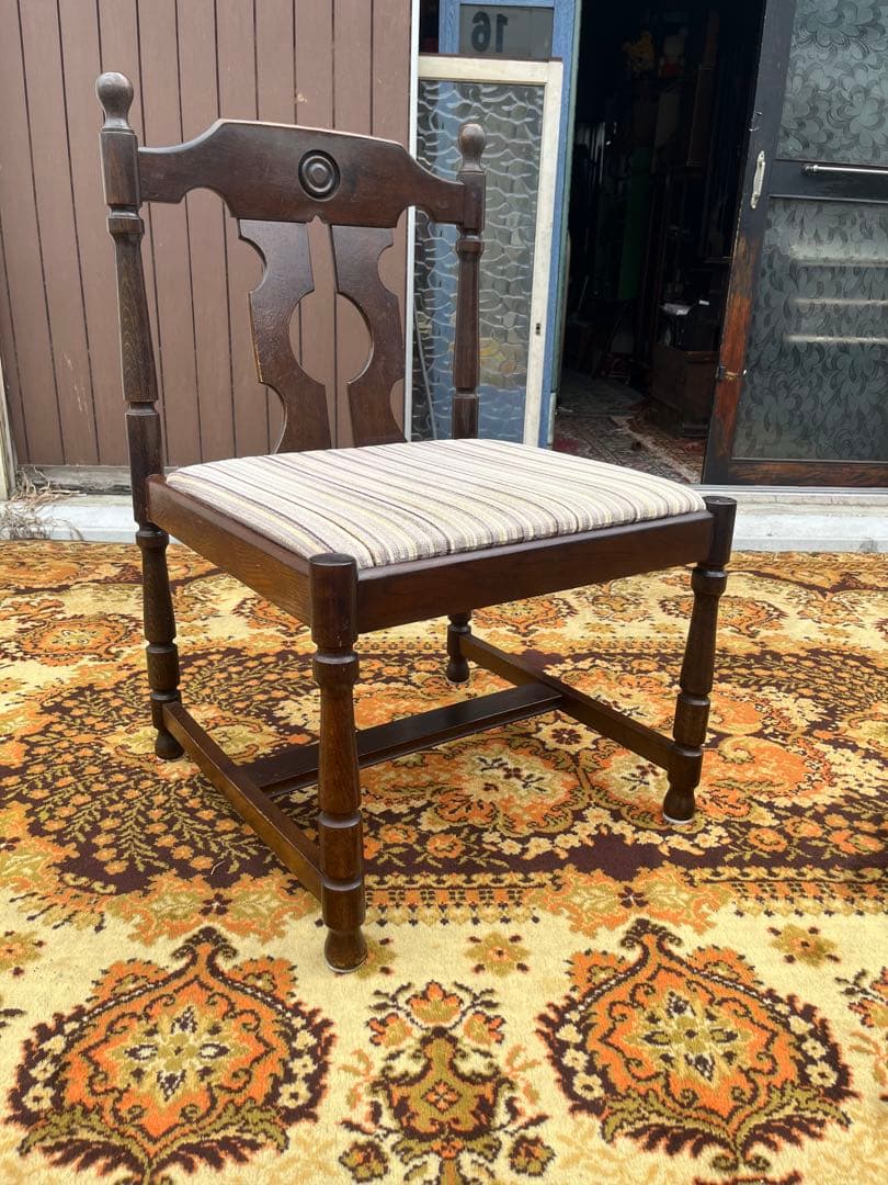 椅子 大正ロマン アンティーク 昭和レトロ 当時物 インテリア ビンテージ