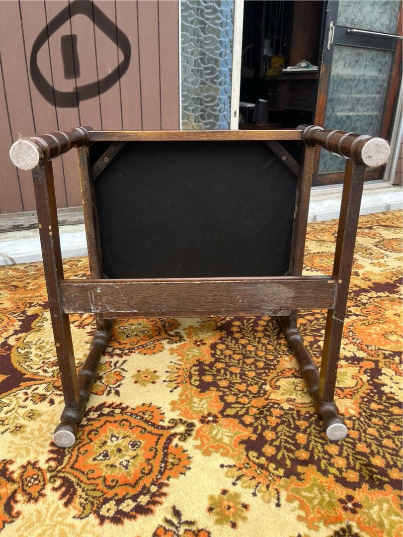 椅子 大正ロマン アンティーク 昭和レトロ 当時物 インテリア ビンテージ