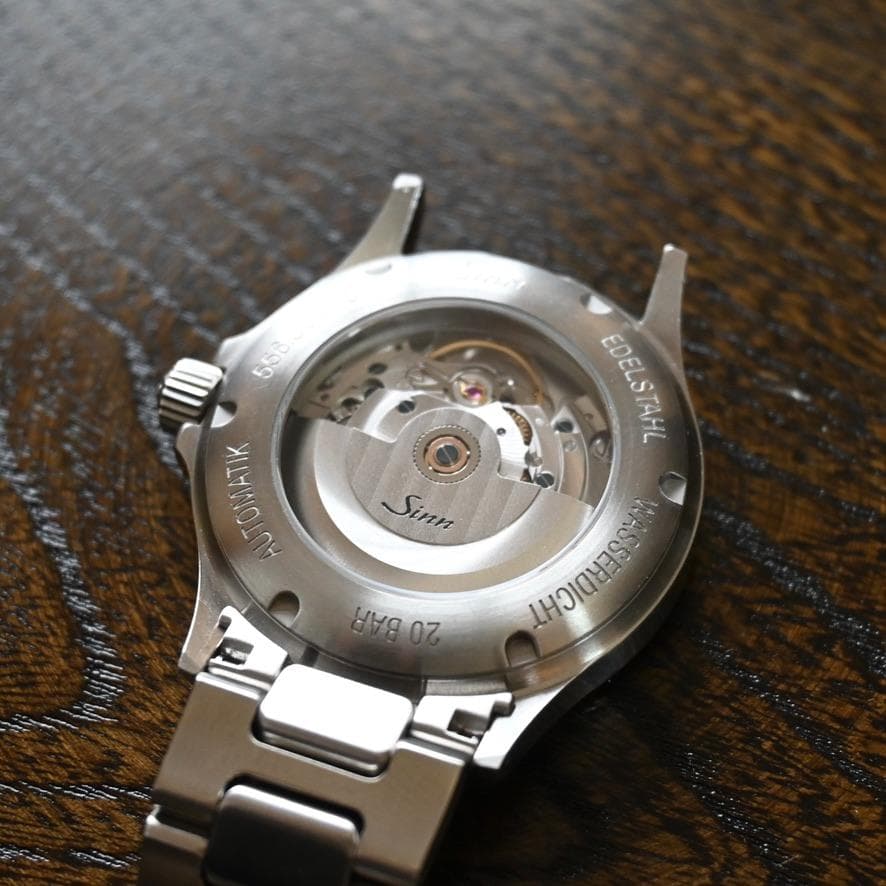 値下げ中！Sinn 556.A. アナログ時計　自動巻き