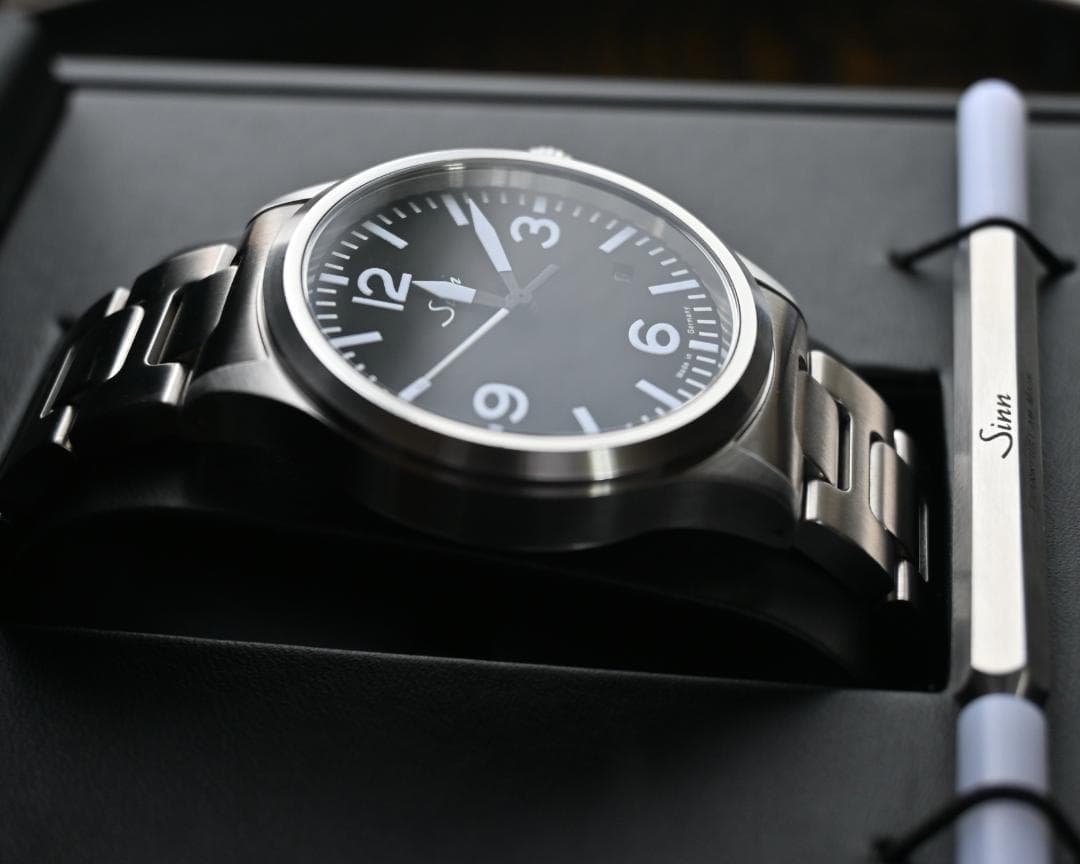 値下げ中！Sinn 556.A. アナログ時計　自動巻き