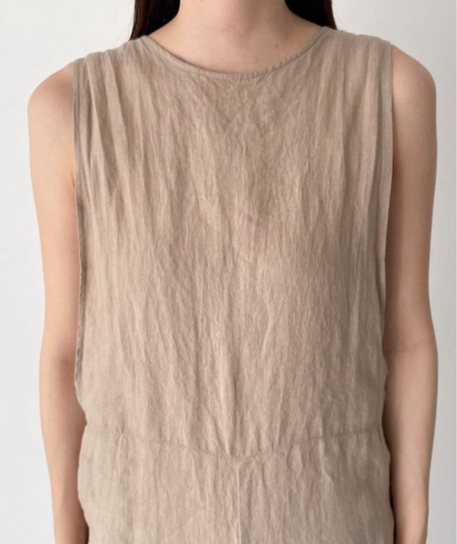 レッドチョップワークス リネンバックリボンサロペット CANALJEAN