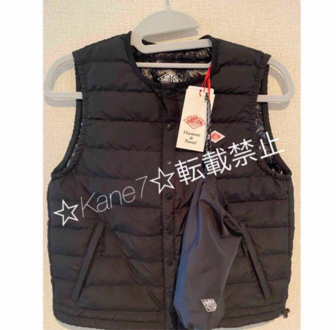 DANTON | クルーネック インナーダウンベスト