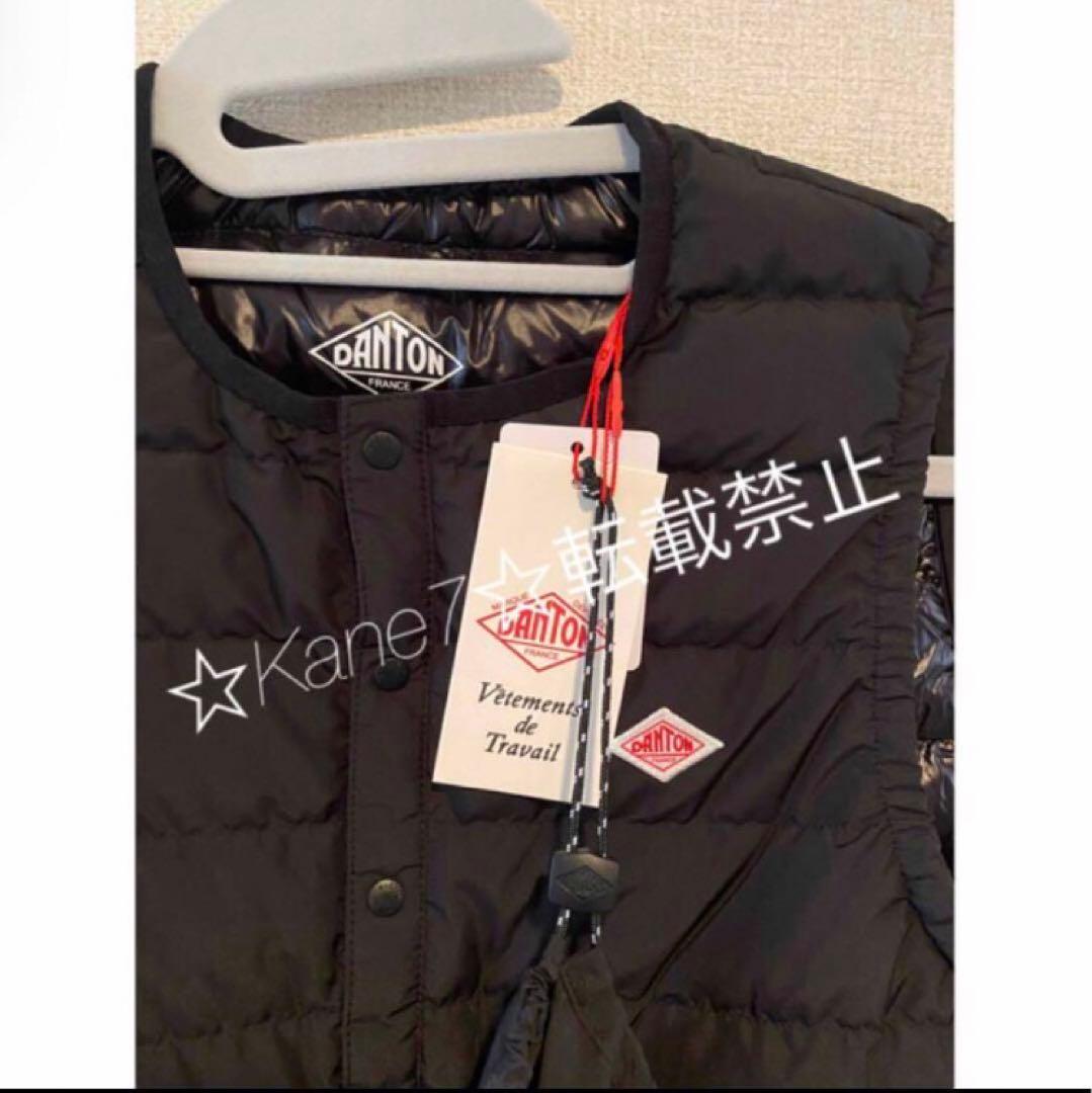 DANTON | クルーネック インナーダウンベスト