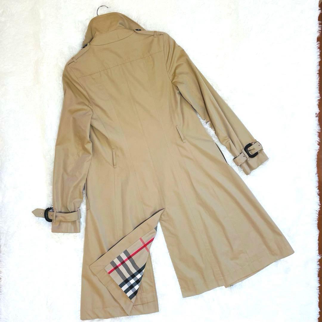 希少❗️BURBERRY LONDONスタンドカラー ツーウェイ トレンチコート