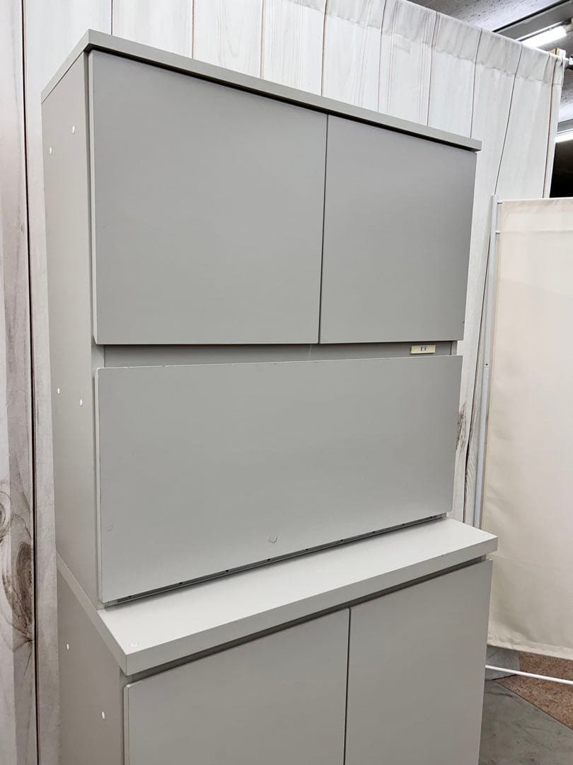 KOKUYO　ビジネス食器棚　ライトグレー定価約￥231000