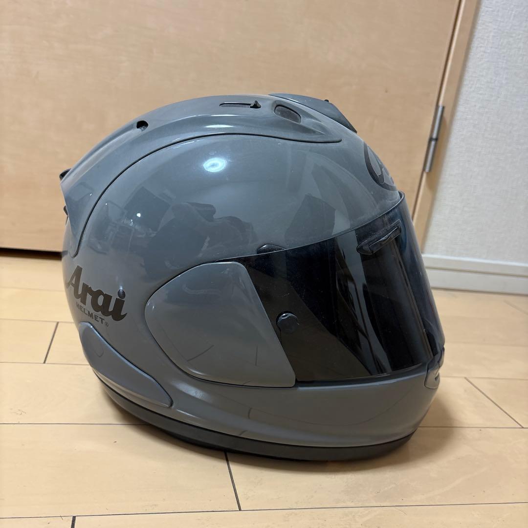 Arai RX-7 フルフェイスヘルメット グレー