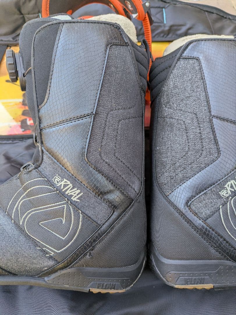 SALOMON　153cm ブーツ、バイン、ケース　セット