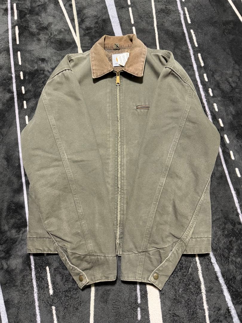 ‼️ 希少J76MOS Carhartt カーハート デトロイトジャケットUSA製
