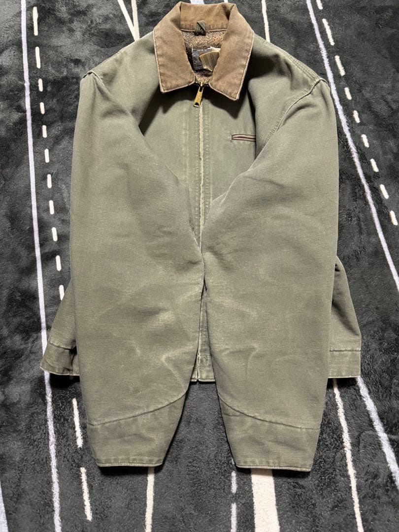 ‼️ 希少J76MOS Carhartt カーハート デトロイトジャケットUSA製
