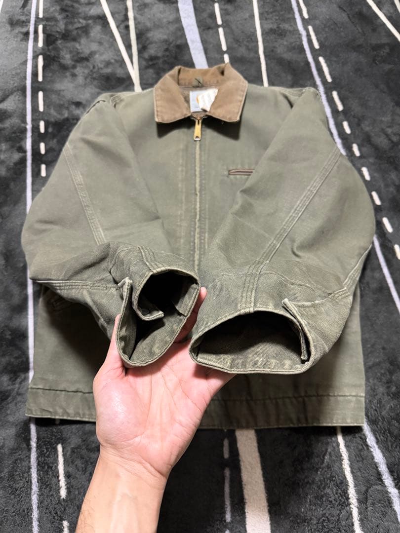 ‼️ 希少J76MOS Carhartt カーハート デトロイトジャケットUSA製