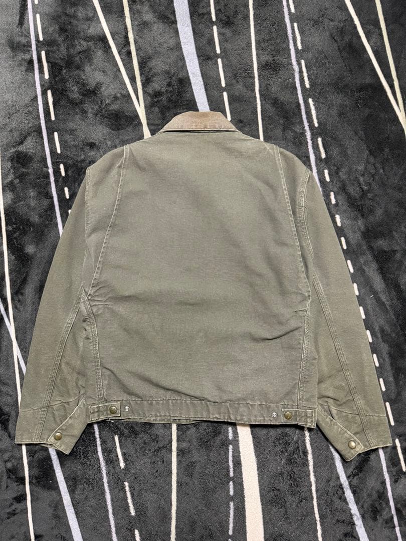 ‼️ 希少J76MOS Carhartt カーハート デトロイトジャケットUSA製
