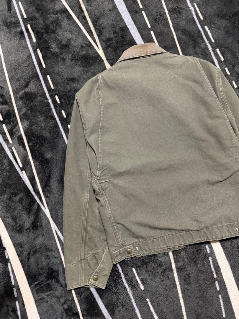 ‼️ 希少J76MOS Carhartt カーハート デトロイトジャケットUSA製